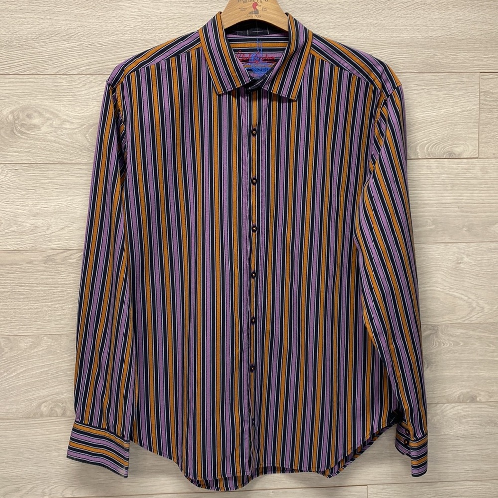 Robert Graham Long Sleeve Button Up Dress Shirt